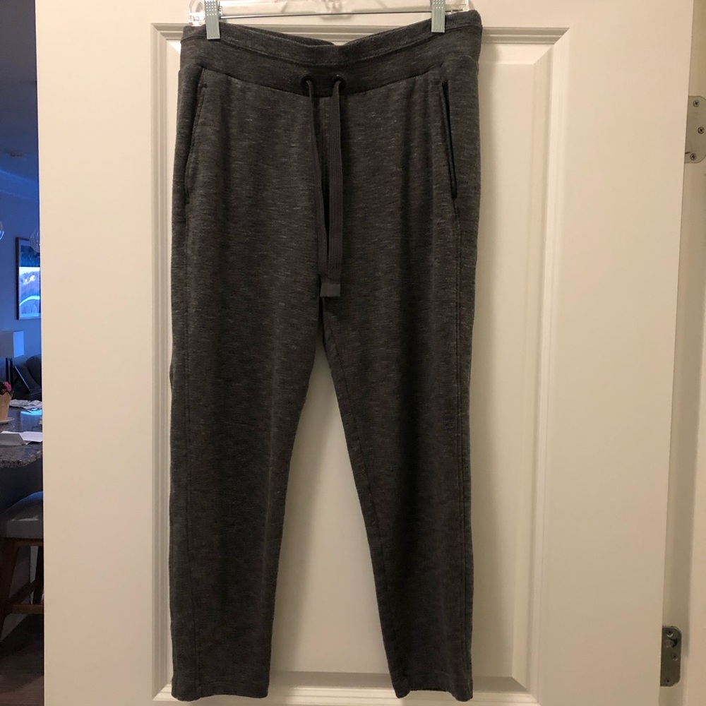 Athleta Post OM Jogger Gray Med Petite